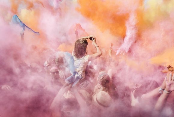 Holi Colour – Reportage Fotograf München