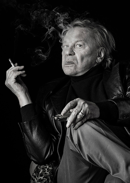 Helmut Berger Portrait