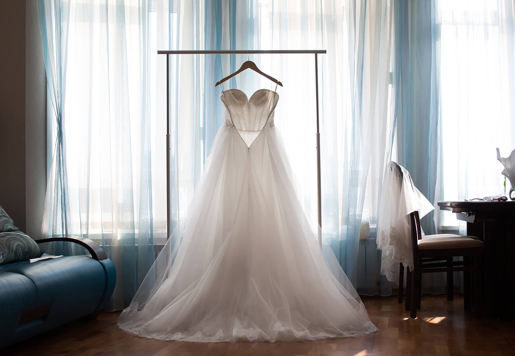 Hochzeitsvorbereitungen