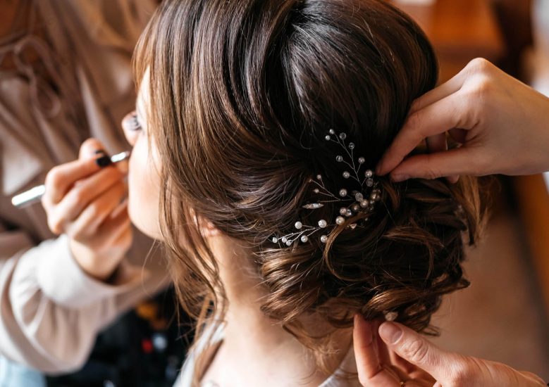 Hochzeitsfotograf für Hochzeitsvorbereitung