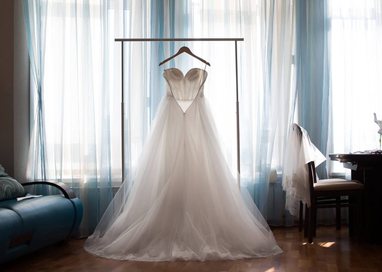 Hochzeitsvorbereitungen