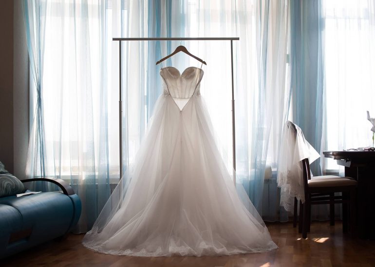 Hochzeitsvorbereitungen