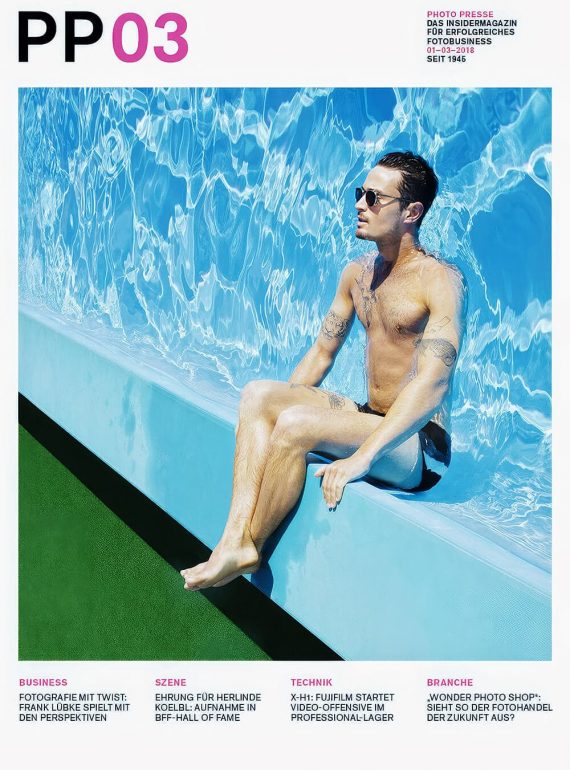 Magazin Cover von Frank Lübke Fotograf